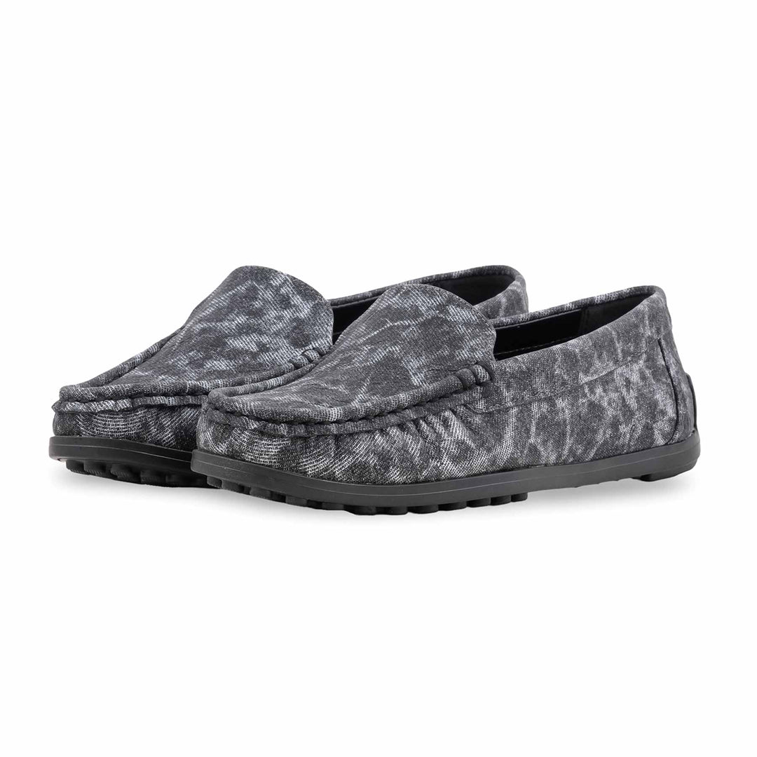 Black Moccasin For Ladies WN4549