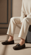Brown Moccasin For Women WN4554