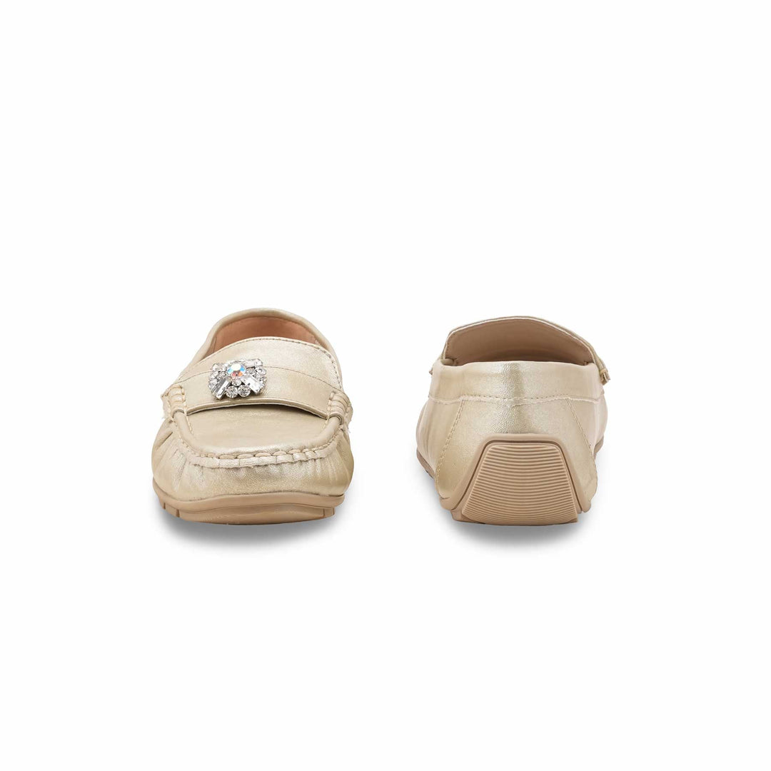 Golden Moccasin For Women WN4577