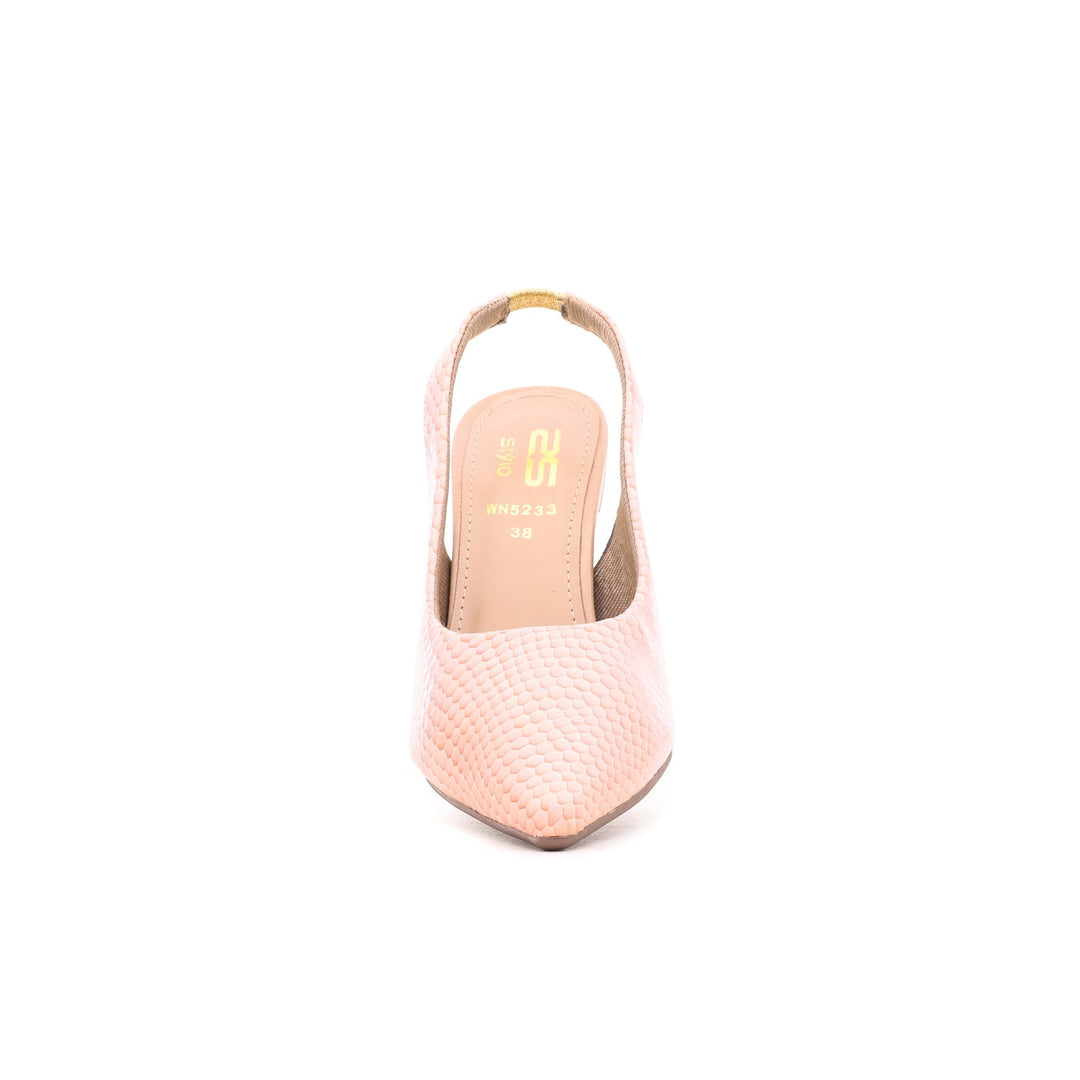 Pink Winter Back Open WN5233