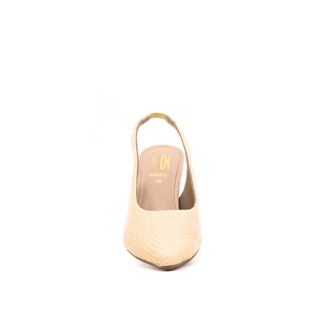 Beige Winter Back Open WN5233