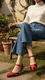 Maroon Court Shoes WN5340