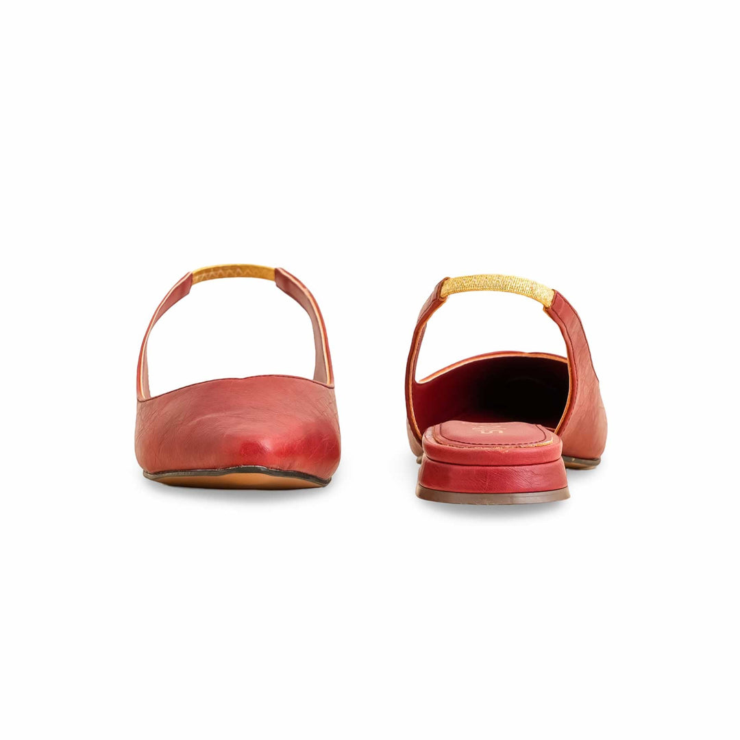 Maroon Back Open WN5354