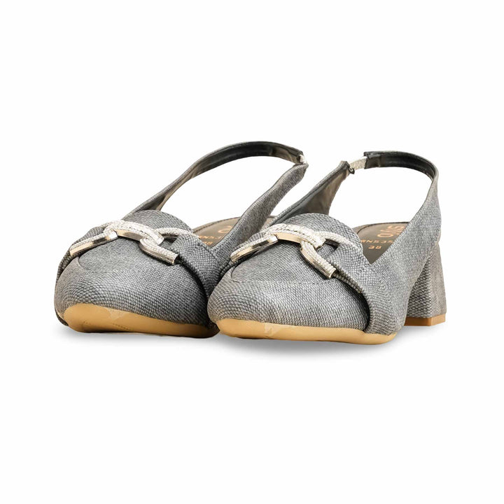 Grey Women Back Open WN5359
