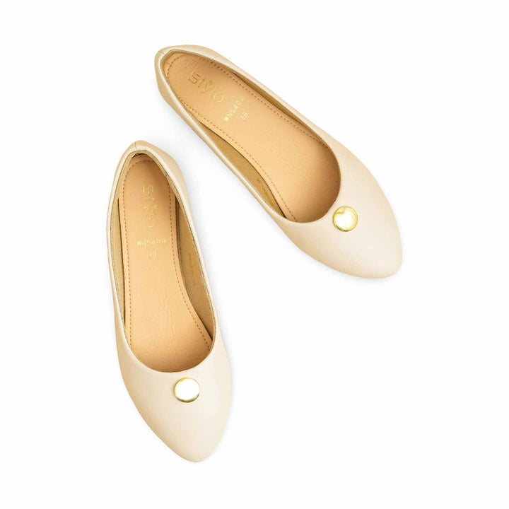 Beige Pumps WN5409