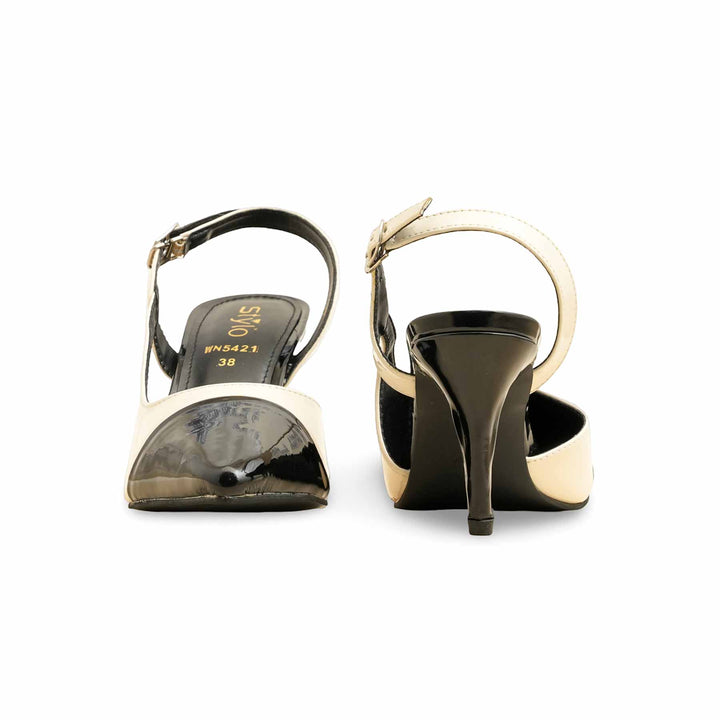 Off White Back Open For Women WN5421
