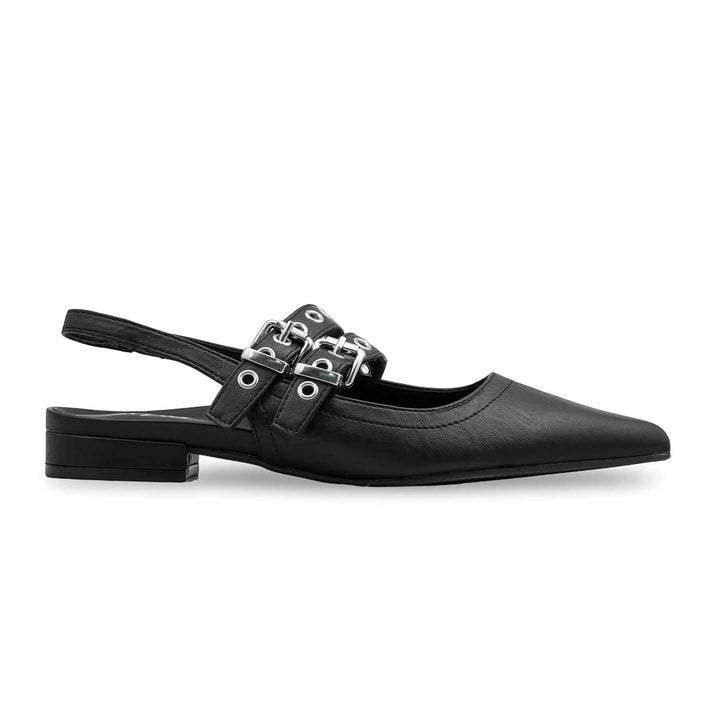 Black Back Open For Women WN5433
