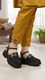Black Back Open For Women WN5437