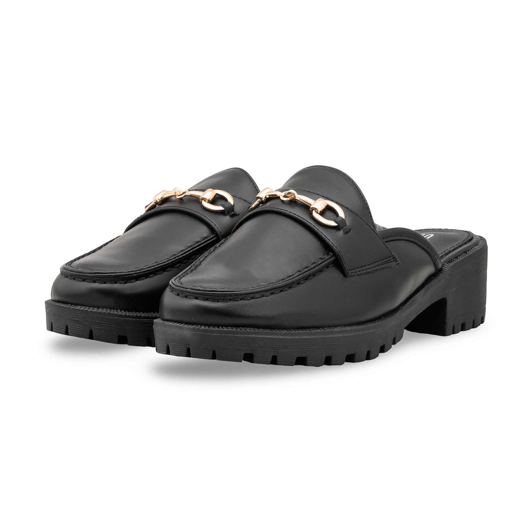 Black Back Open For Women WN5438