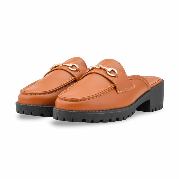 Brown Back Open For Ladies WN5438