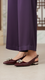 Maroon Back Open WN5439