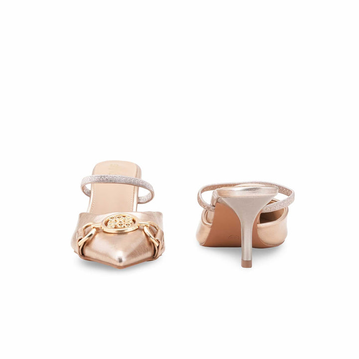 Golden Back Open For Ladies WN5443