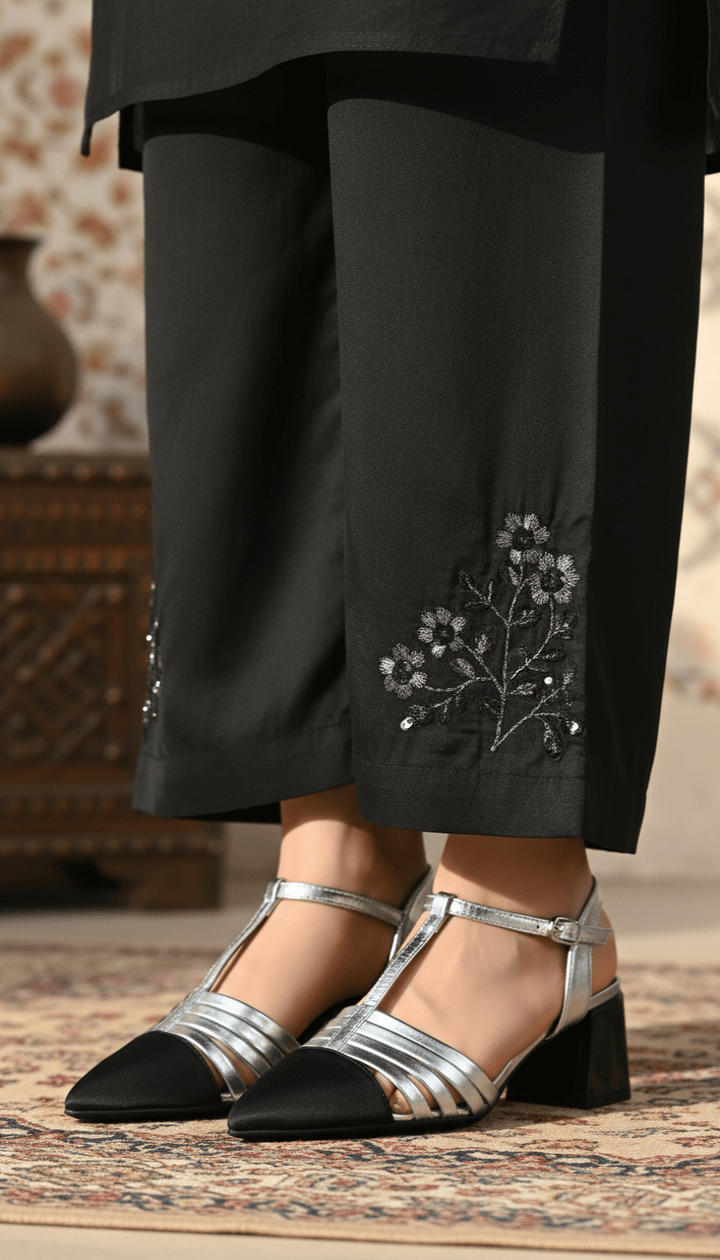 Silver Back Open For Women WN5447