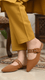 Brown Back Open For Women WN5456