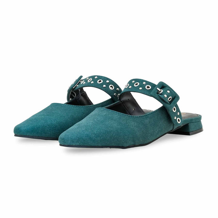 Green Back Open For Women WN5456