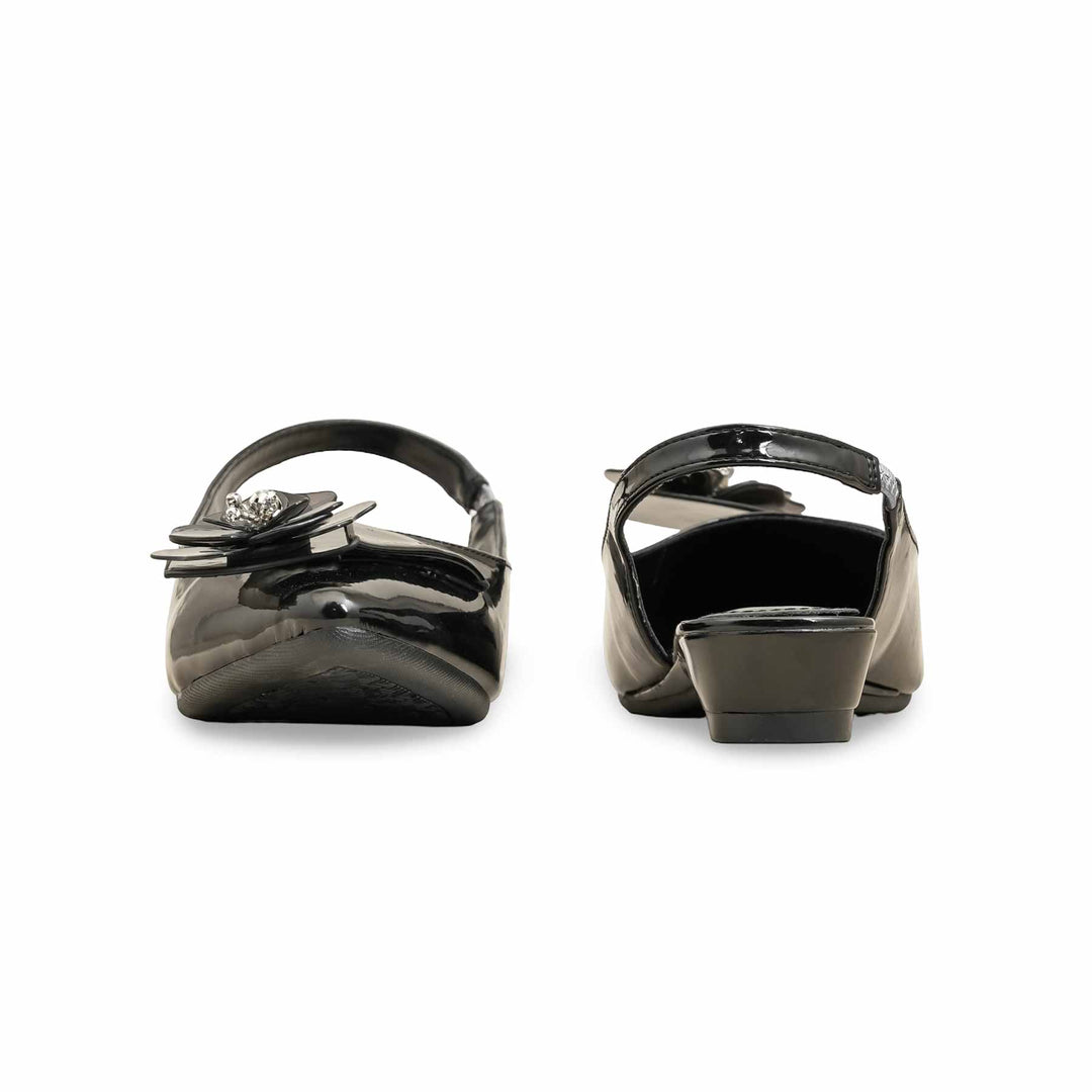 Black Back Open For Ladies WN5457