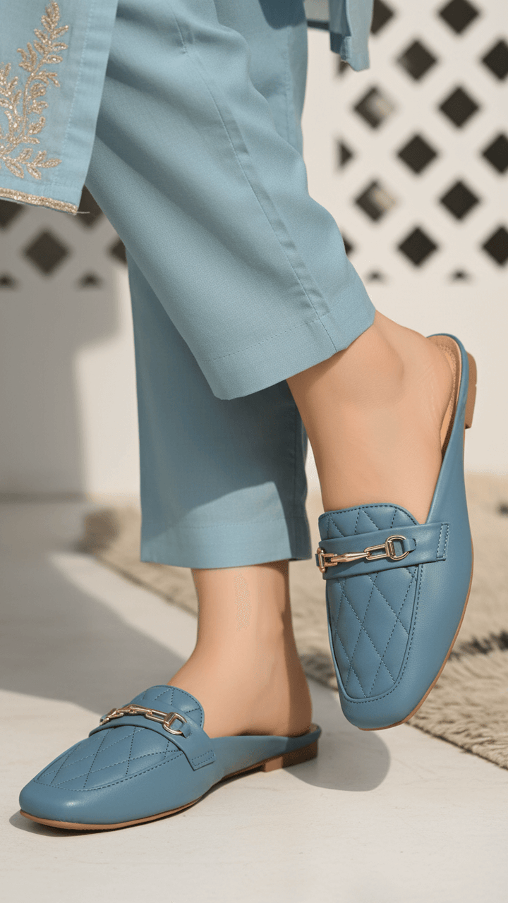 Blue Back Open For Women WN5460