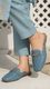 Blue Back Open For Women WN5460