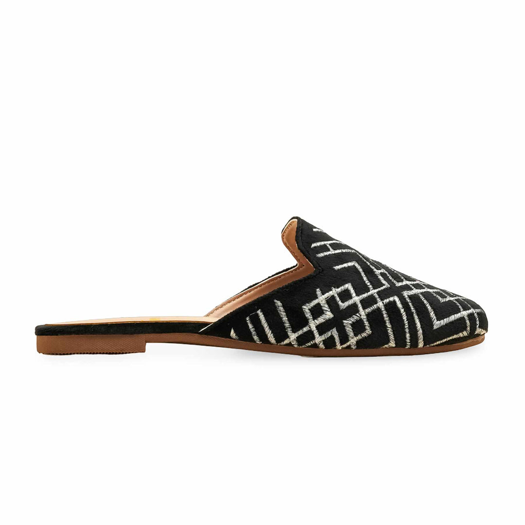 Black Back Open For Women WN5481
