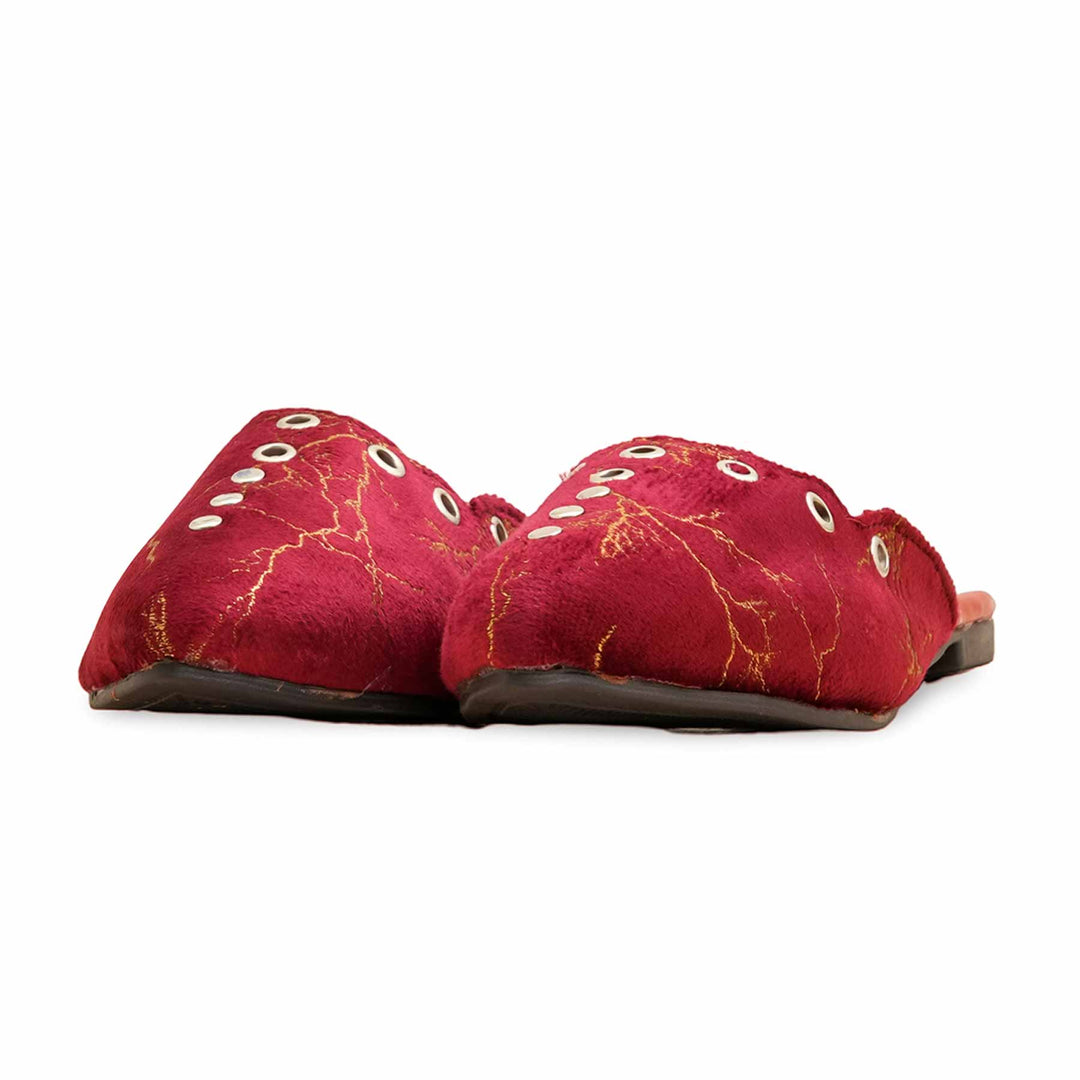 Maroon Back Open WN5485