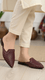 Maroon Back Open For Women WN5488