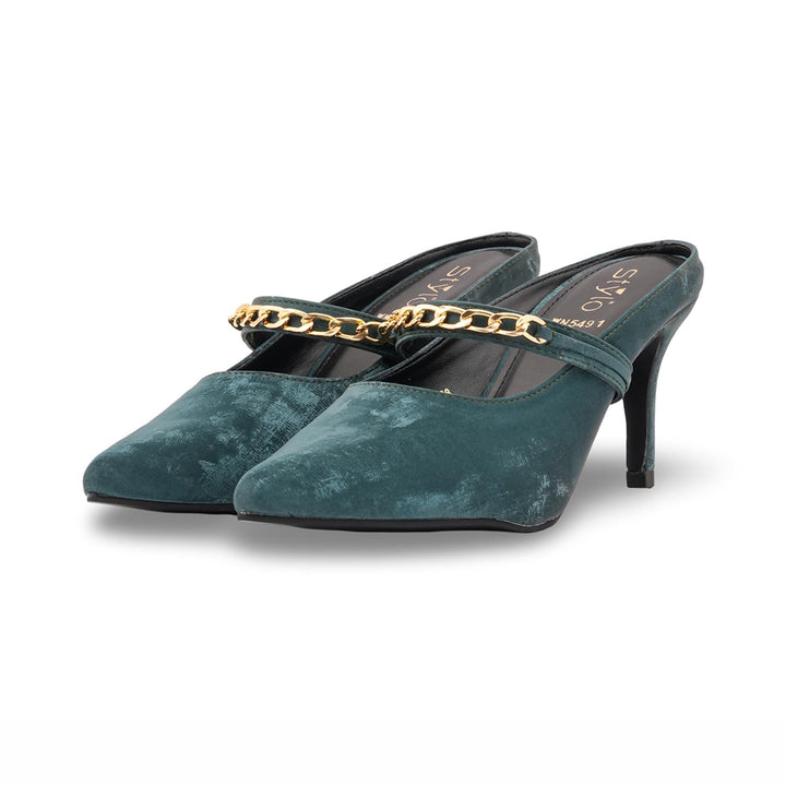Green Back Open For Women WN5491