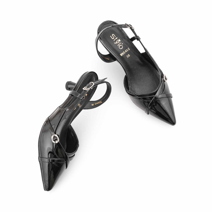 Black Back Open For Women WN5492