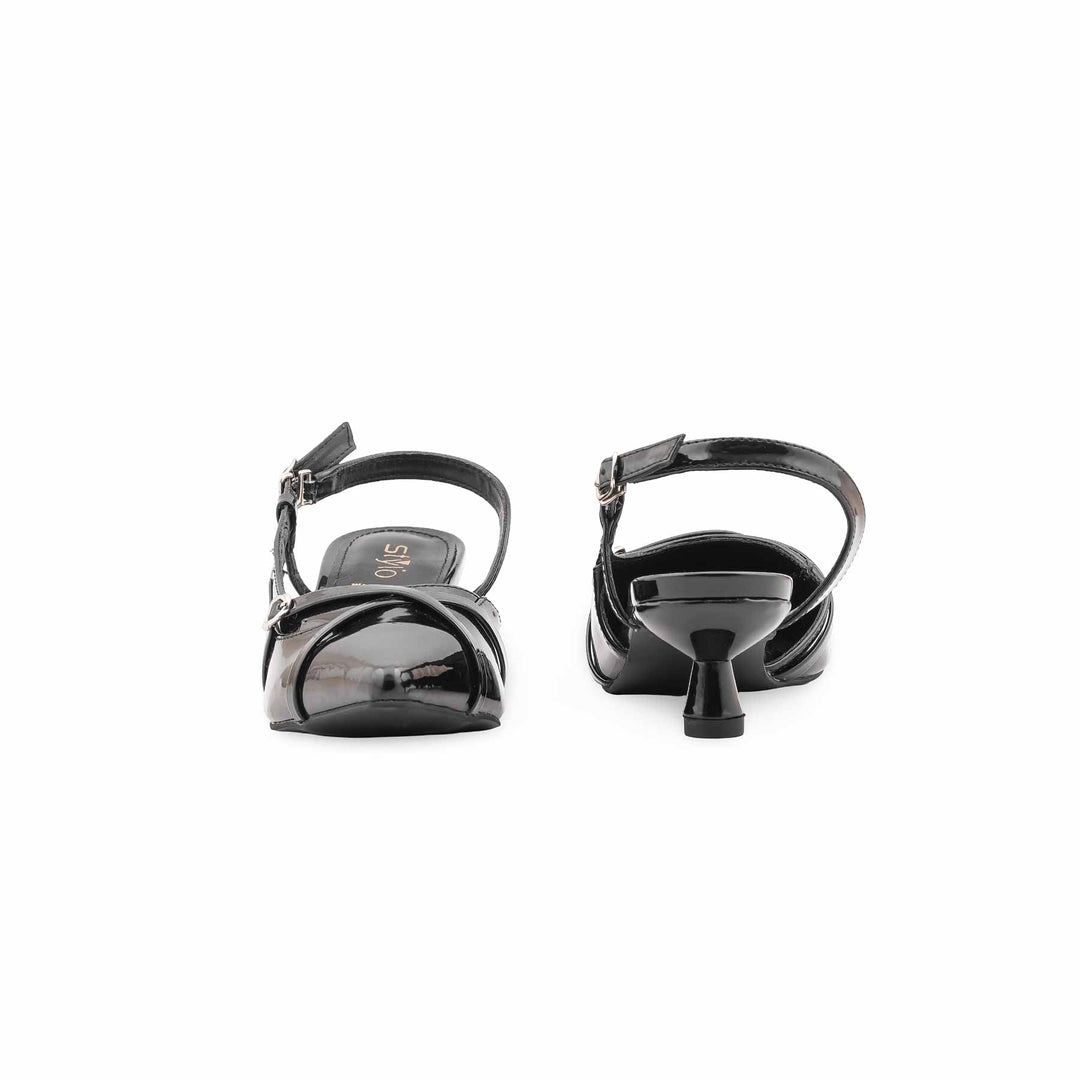 Black Back Open For Women WN5492