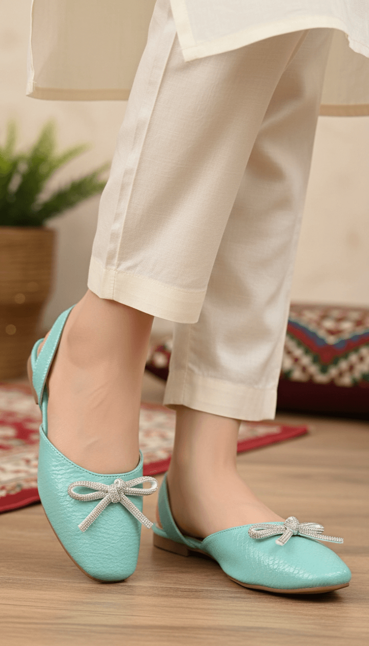 Blue Back Open For Women WN5507
