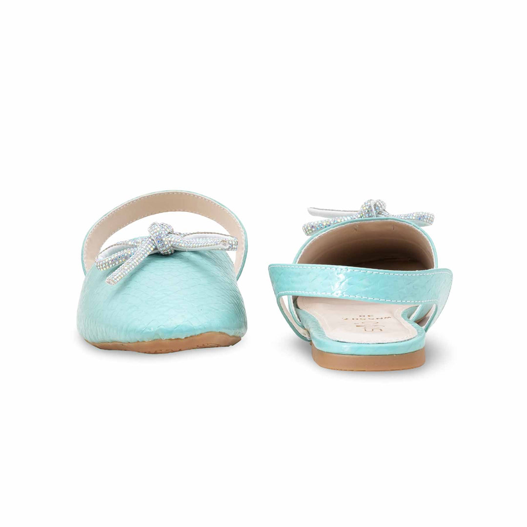 Blue Back Open For Women WN5507