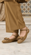 Olive Back Open For Women WN5508