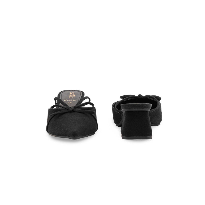Black Back Open For Women WN5510