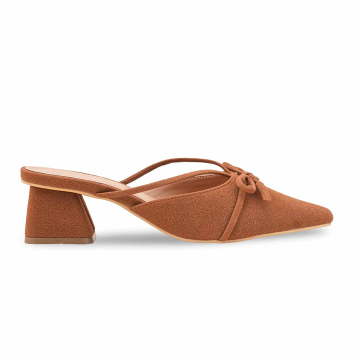 Brown Back Open For Women WN5510