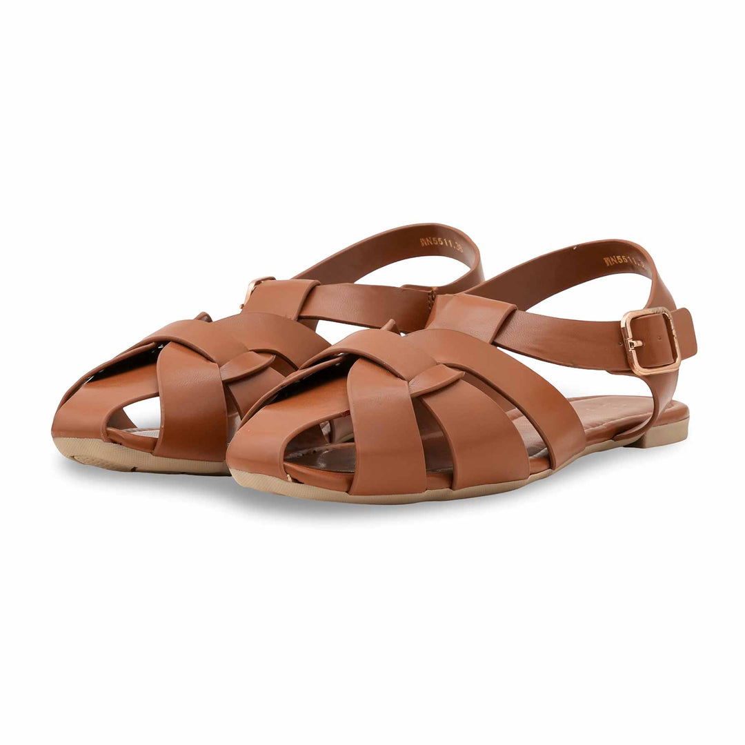Tan Back Open For Women WN5511