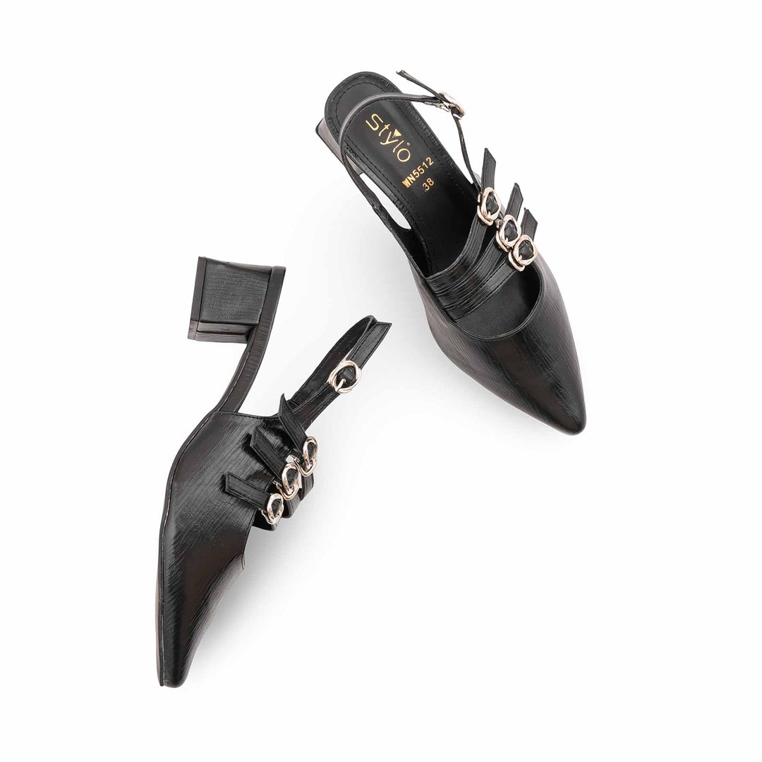 Black Back Open For Women WN5512