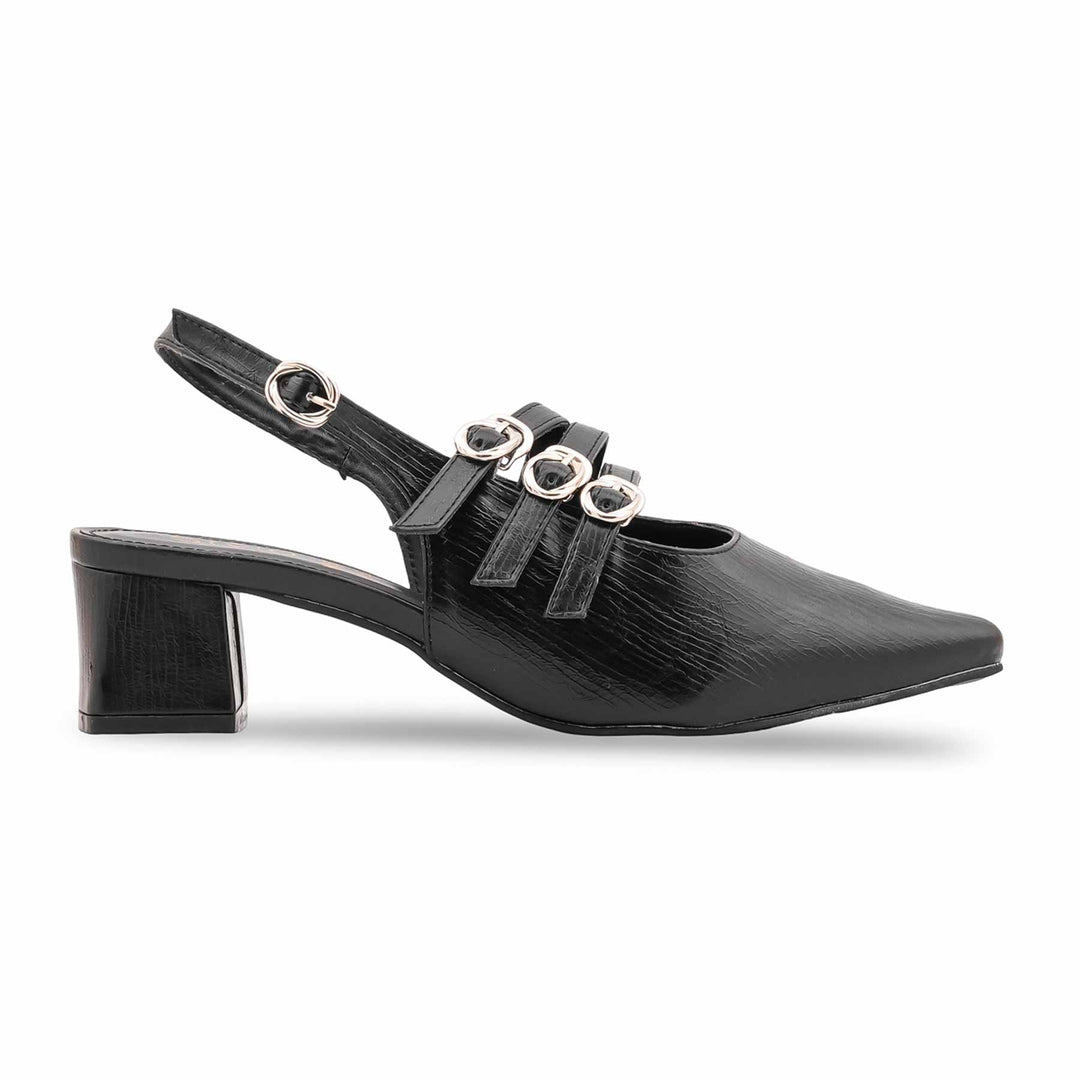 Black Back Open For Women WN5512