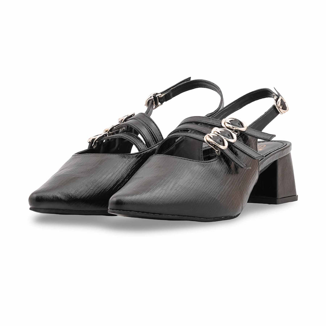 Black Back Open For Women WN5512
