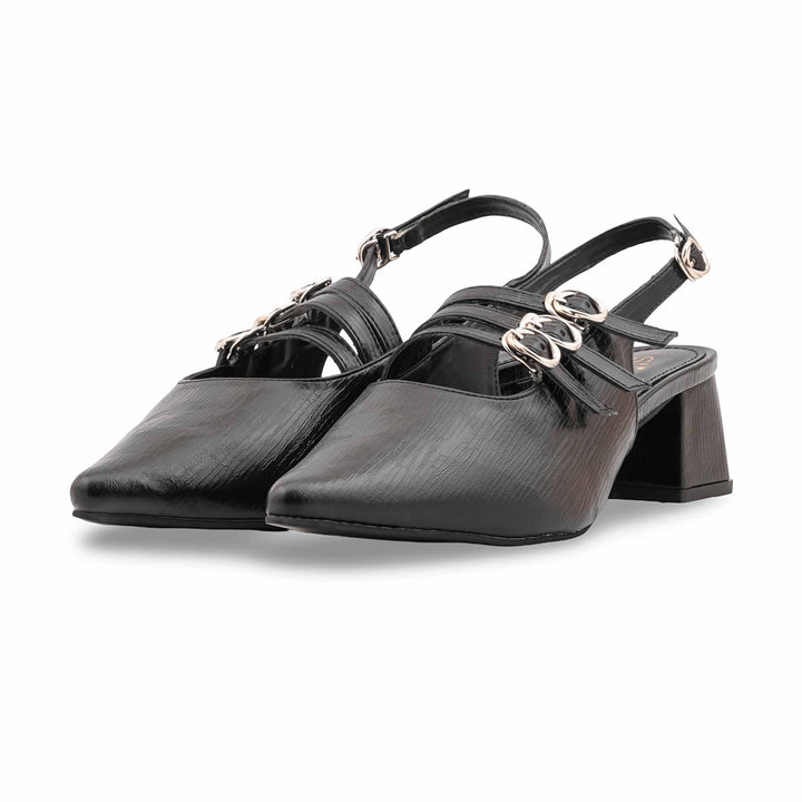 Black Back Open For Women WN5512