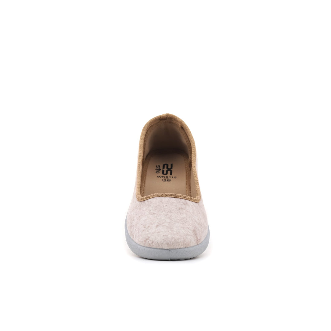 Beige Winter Sneakers WN6115