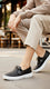 Black Sneaker WN6158