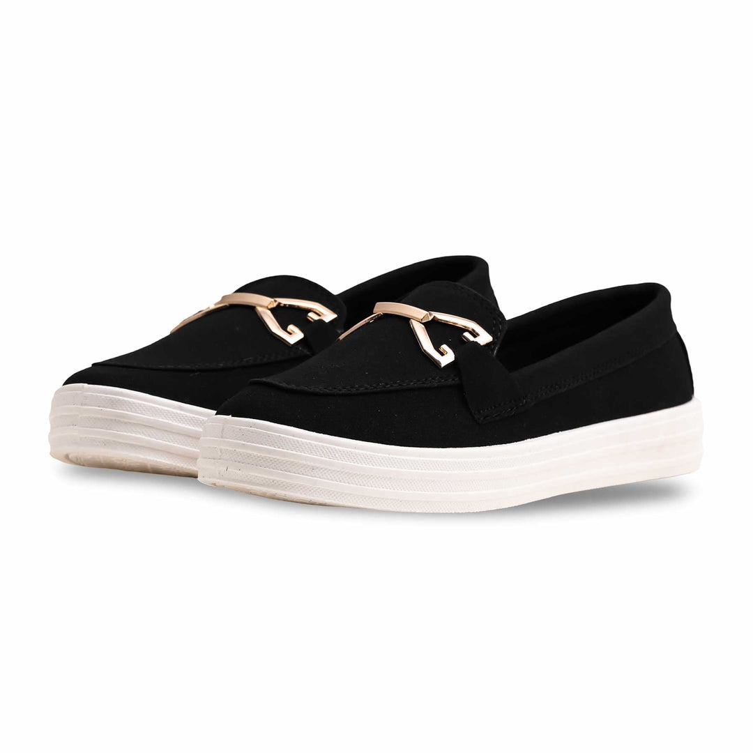 Black Casual Sneaker WN6164