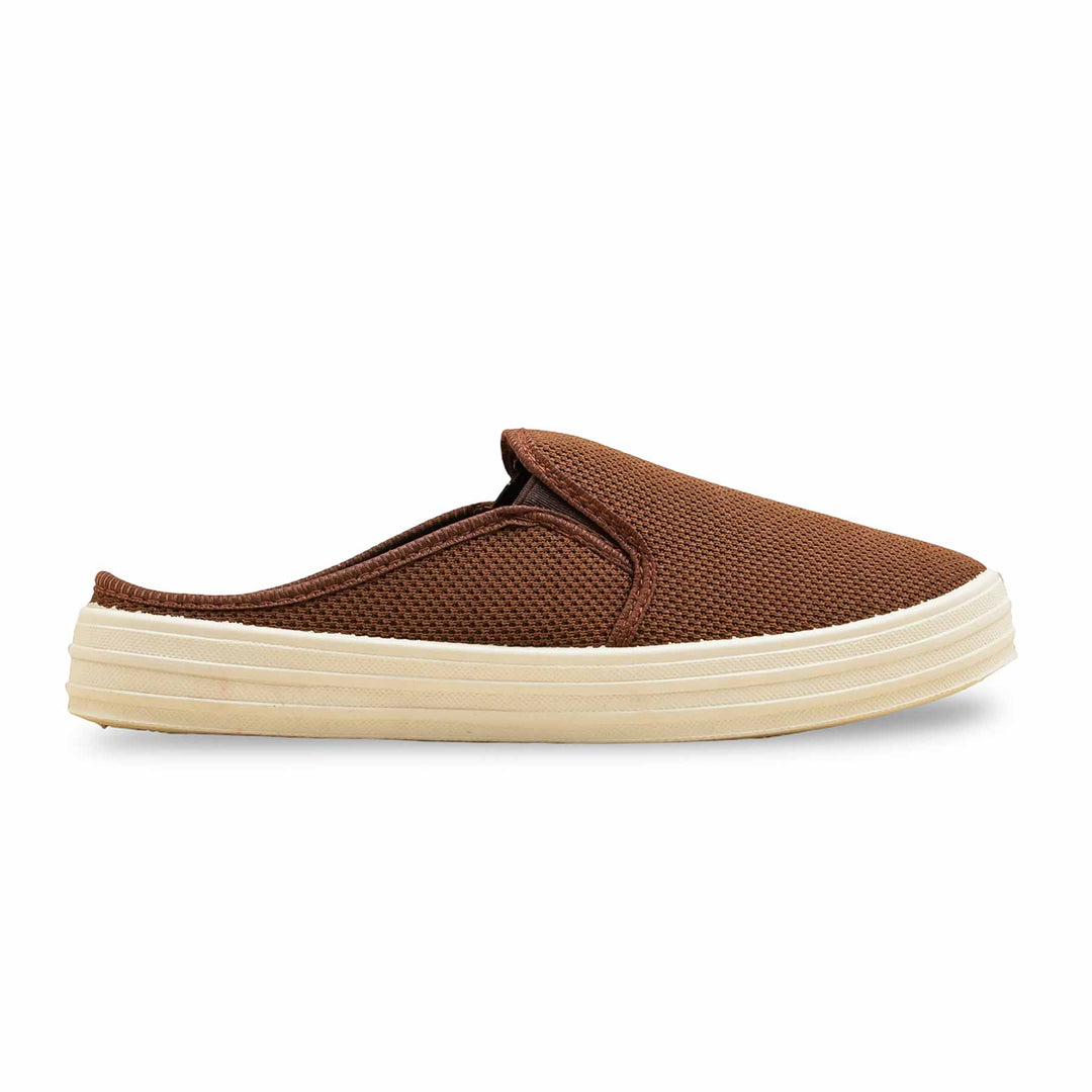 Brown Sneaker For Ladies WN6196