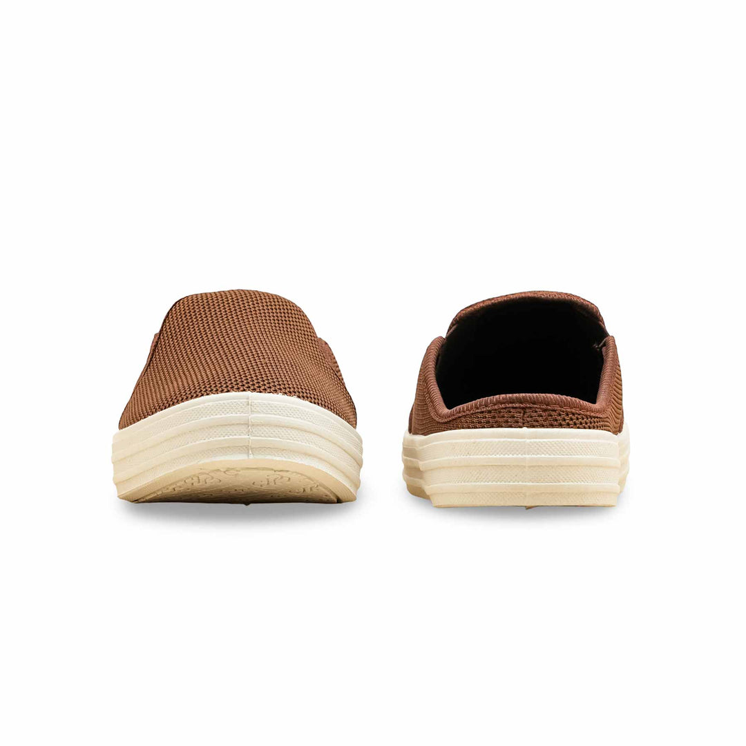 Brown Sneaker For Ladies WN6196