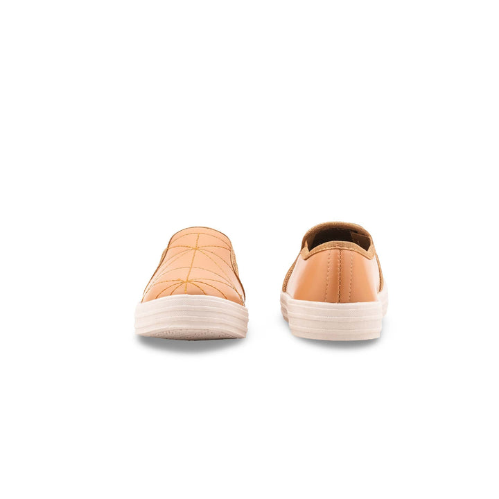 Beige Sneaker For Women WN6199