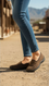 Brown Casual Sneaker WN6203