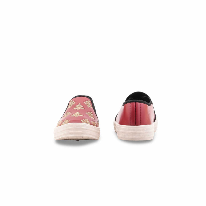 Maroon Sneaker For Ladies WN6205