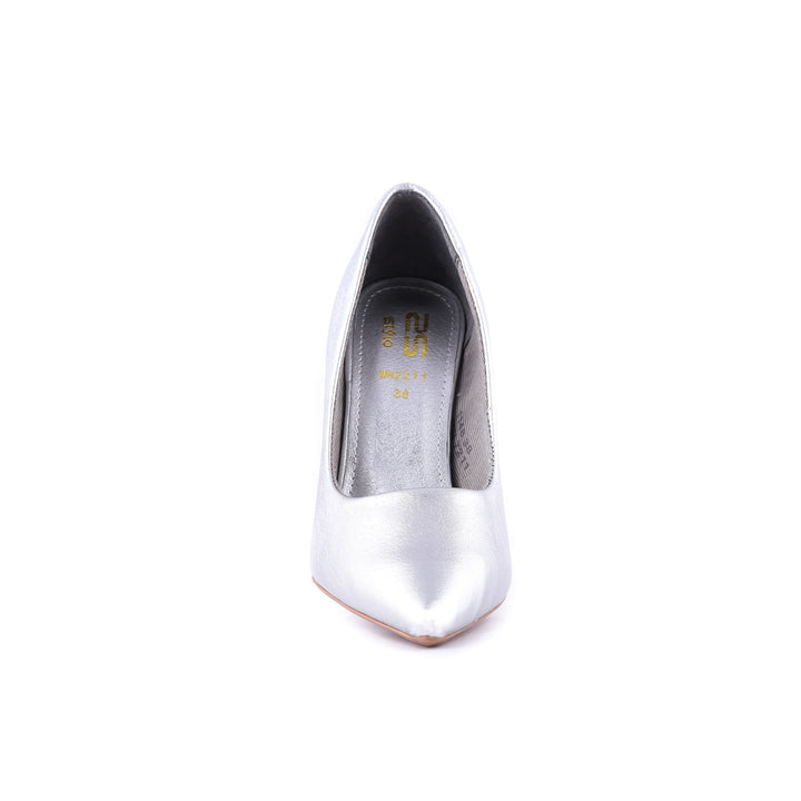 Silver Color Winter Court Shoes WN7211