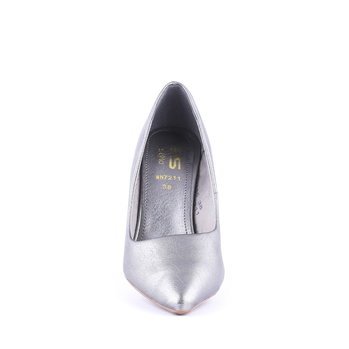 Pweter Color Winter Court Shoes WN7211
