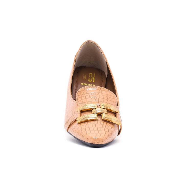 Mustard Winter Court Shoes WN7229