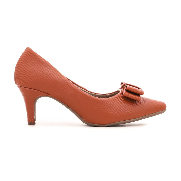 Rust Winter Court Shoes WN7247